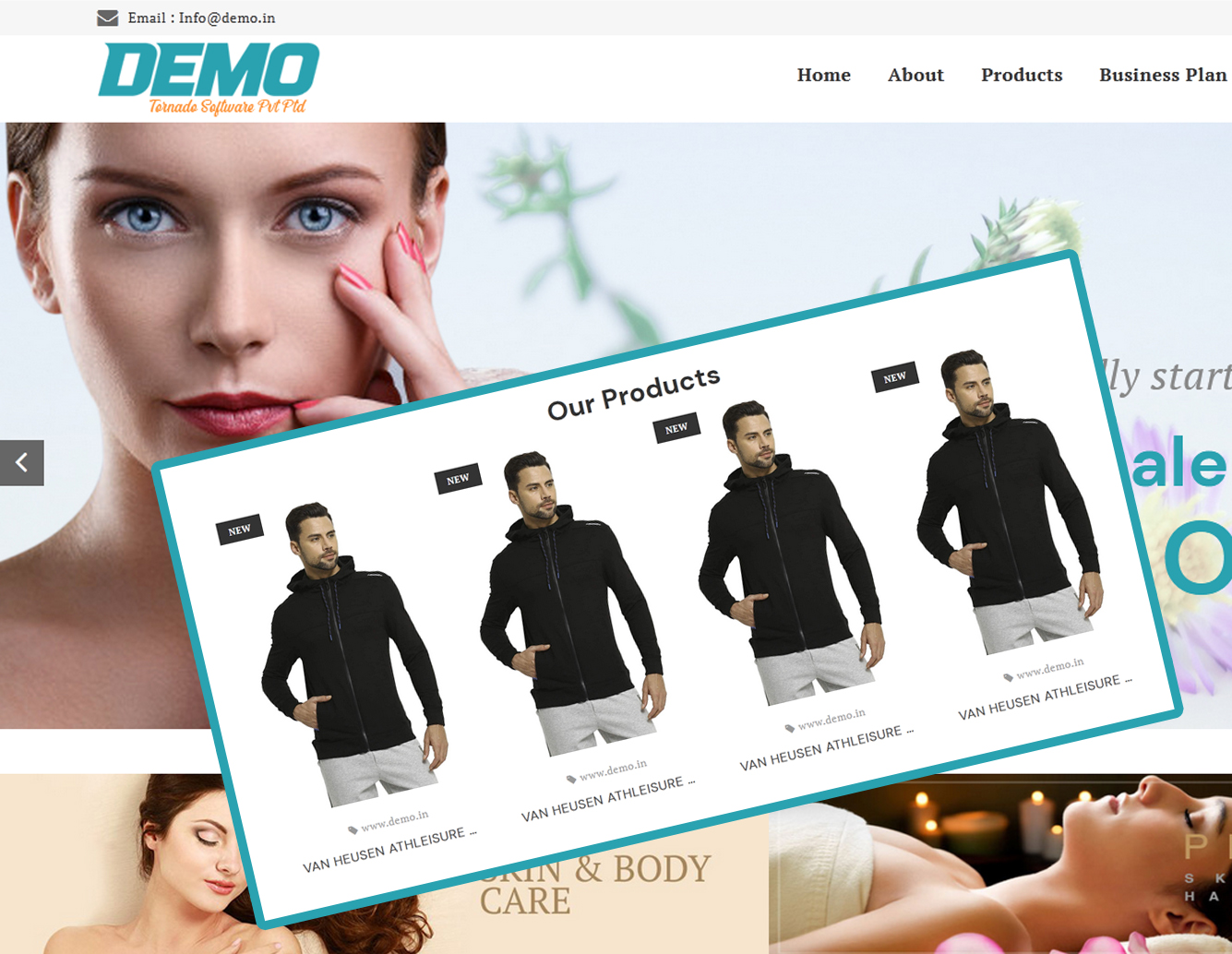 E-commerce Solutions - Sample : 3