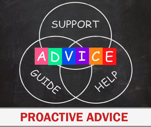 Tornado Software Proactive Advice